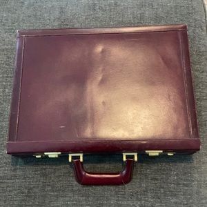 Vintage briefcase